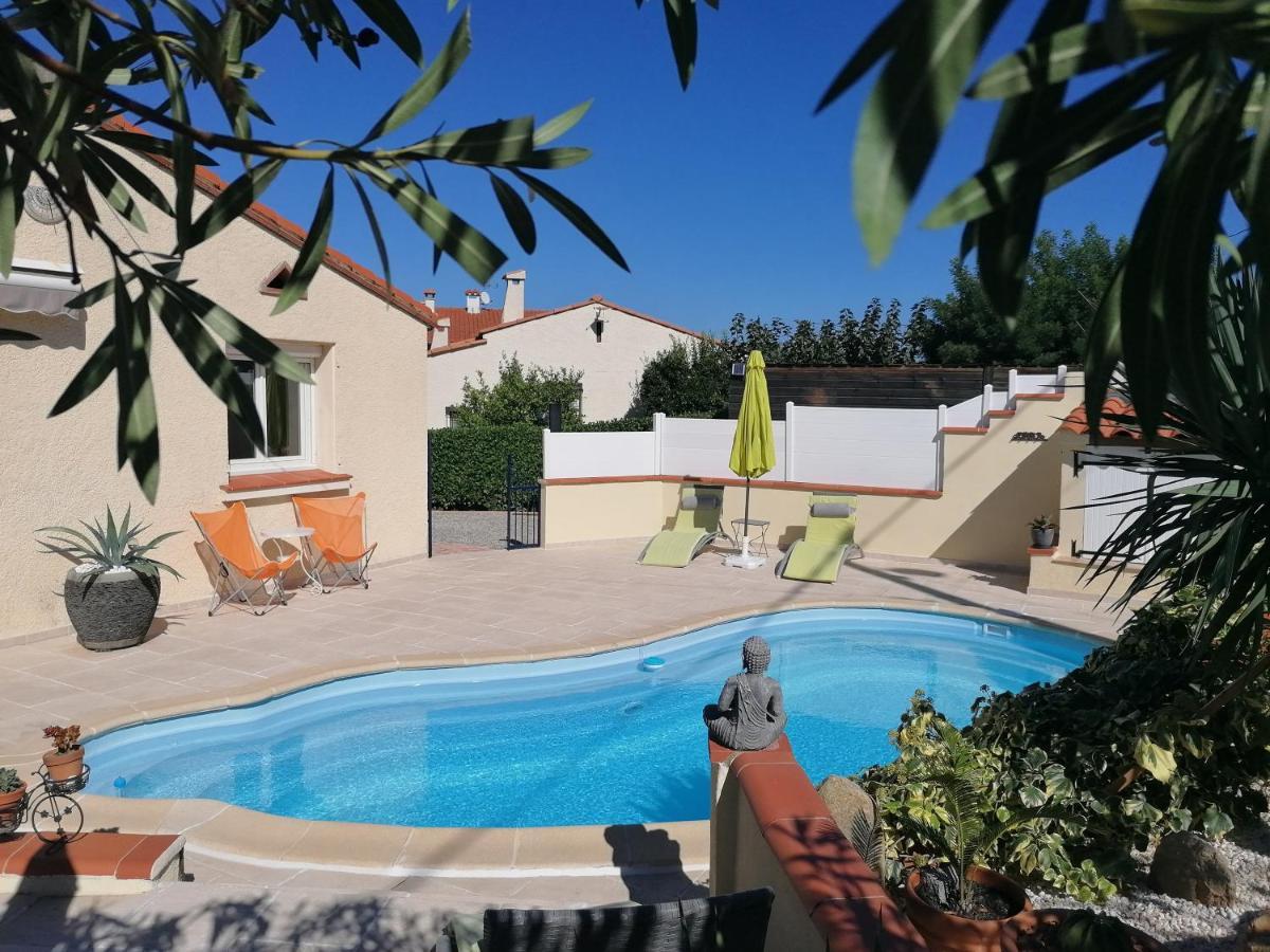 La Picholine Bed & Breakfast Sorède Dış mekan fotoğraf