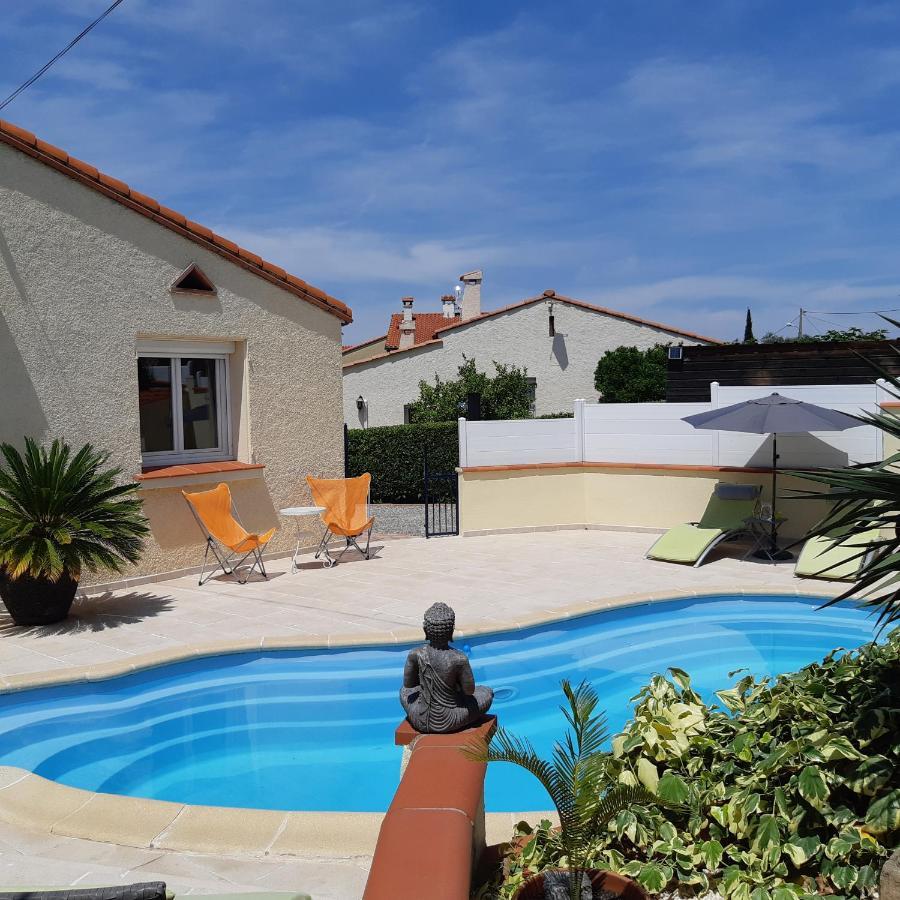 La Picholine Bed & Breakfast Sorède Dış mekan fotoğraf
