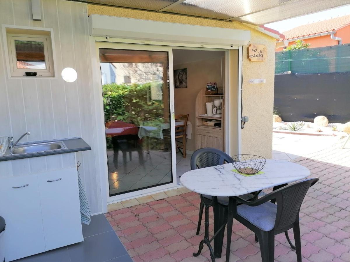 La Picholine Bed & Breakfast Sorède Dış mekan fotoğraf
